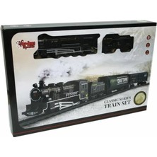 Senka FF-1601C-1 Işıklı ve Sesli 18 Parça Classic Tren - Vardem Oyuncak