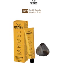 Redist Redist Saç Boyası 6/77-Fındık Kabuğu 60 ml