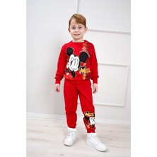 Örzi Kids Erkek Baskılı Eşofmantakım