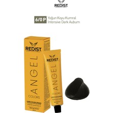 Redist Redist Saç Boyası 6/0 P-Yoğun Koyu Kumral 60 ml