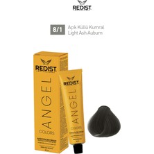 Redist Redist Saç Boyası 8/1-Açık Küllü Kumral 60 ml