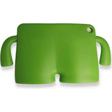 Uravas Store Ipad 2022 10.9 (10.nesil) Kılıf Karakter Tablet Silikon - Yeşil