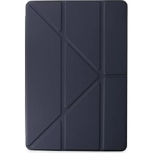 Uravas Store Ipad 11 (2021) Kılıf Kalemlikli Hugo Tablet Kılıfı - Lacivert