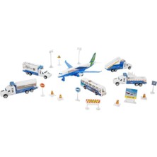 Senka 1012381 Yfn Mxx Oyun Set Havaalani Uçakli Ses Işikli Byk Mv