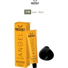 Redist Redıst Sac Boyası 1/0-Siyah 60 ml