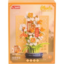 Senka DK002 Papatya Modeli̇ 267 Parça Block Oyuncak