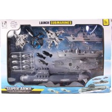 Senka KZL-T074 Denizaltılı Savaş Oyun Seti -Kızılkaya Oyuncak