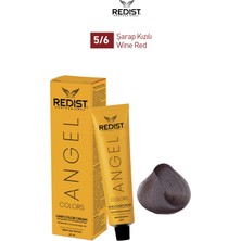 Redist Redist Sac Boyası 5/6-Şarap Kızılı 60 ml