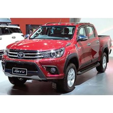 Toyota Hılux Revo 2021+ Çamurluk Kaplama -Dodik Takımı  Dar Tip