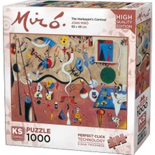 Senka Nessiworld Miró: Carnival Of Harlequin Puzzle 1000 Parça 20661
