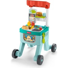 Fisher Price 4'ü 1 Arada Alışveriş Sepeti Yürüteç JLM95