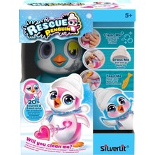 Senka Sil 88652 Silverlit Rescue Interactive Penguen Mavi