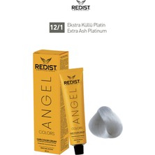 Redist Redist Saç Boyası 12/1-Ekstra Küllü Platin 60 ml