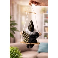 Daim Store Kukla Ahşap Bez Dekor