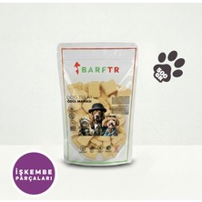 Barftr Dana Işkembe Parçaları Atıştırmalık Ödül Maması 400 Gram Köpekler Için