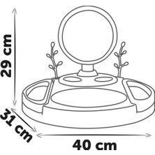 Senka 7600320252 Güzellik Seti Stüdyom -Smoby