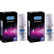 Durex Intense 10 ml Uyarıcı Kayganlaştırıcı Jel x 2