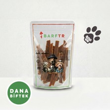 Barftr Dana Biftek Parçaları Eğitim Ödül Maması 500 Gram Köpekler Için