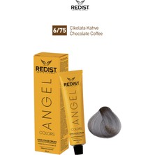 Redist Redıst Sac Boyası 6/75-Çikolata Kahve 60 ml