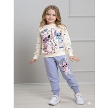 Örzi Kids Mevsimlikbaskılı Esofmantakımı 3-8 Yaş