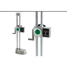 Gfb Saatli Yükseklik Mihengiri (Çift Kolonlu) 0-600X0,01MM