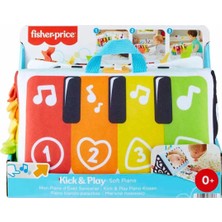 Fisher Price Işıklı ve Müzikli Yumuşak Piyano HND54