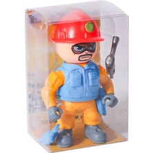 Senka 8910-D61 Şehrin Inşaat Gücü Adamlar -Birliktoys