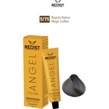 Redist Redist Saç Boyası 5/75-Büyülü Kahve 60 ml