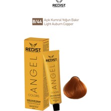 Redist Redıst Sac Boyası 8/44-Açık Kumral Yogunbakır 60 ml