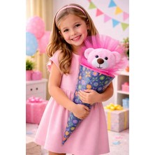 Koni Club Peluş Oyuncaklı Prenses Sürpriz Hediye Konisi 🎀