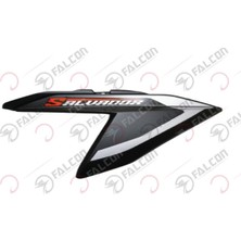 Falcon Salvador 188 Depo Yan Grenaj Sağ Gri