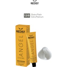 Redist Redist Saç Boyası 12/0-Ekstra Platin 60 ml