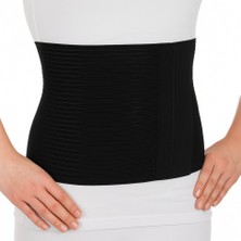 Mrt Bilişim Siyah Abdominal Korse Bel Ağrısı Korsesi Standart Her Bedene Uygun 115 cm x 25 cm Lohusa Korse