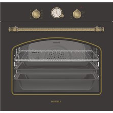 Hafele Vintage Fırın 8f 60CM Krem/altın
