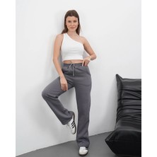 3 Iplik Şardonlu Zzo Pantolon Füme MD64