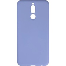 Uravas Store Mate 10 Lite Kılıf Nano Içi Kadife Silikon - Lila