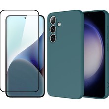Vendas Galaxy S26 Kılıf Zore Mara Lansman Kapak + 5d Tempered Cam Ekran Koruyucu