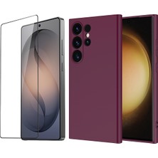 Vendas Galaxy S26 Ultra Kılıf Zore Mara Lansman Kapak + Cam Ekran Koruyucu