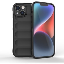 Pilanix Apple Iphone 15 Kılıf Oyuklu Kamera Korumlu Lux Etnik Silikon