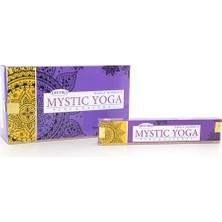 Uravas Store Deepika Mystic Yoga Aromalı Çubuk Tütsü