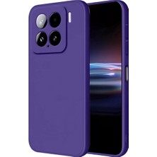 Uravas Store 15 Kılıf Nano Içi Kadife Silikon - Mor