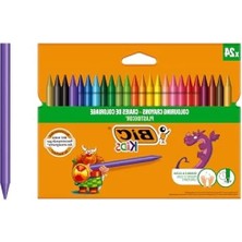 Esranın Dünyası 24 Renkli Pastel Boya Seti, Kirletmeyen Özellik