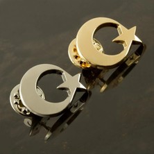 Esranın Dünyası Ay Yıldız Yaka Rozet