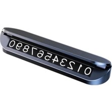 Esranın Dünyası Gizlenebilir Kapaklı Araç Park Telefon Numaratörü - Geçici Park Bilgisi