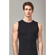 Berrak 1012-13 Erkek 3'lü Ribana Kolsuz Atlet