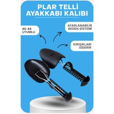 Dopar Telli Ayarlanabilir Plar Ayakkabı Kalıbı 1 Çift