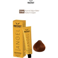 Redist Redist Saç Boyası 7/44-Kumral Yoğun Bakır 60 ml