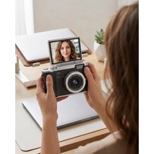 Kompakt 4K Dijital Kamera 48 Sensör 8x Zoom Flip Ekran Vlog Selfie Uyumlu