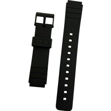 Casio MQ-104 Mq-24 Siyah Plastik Orijinal Saat Kordonu
