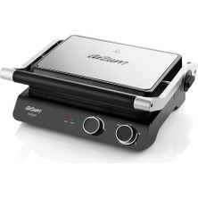 Arzum Steady AR2075-INX 1800 W Izgara ve Tost Makinesi Outlet Teşhir Ürün